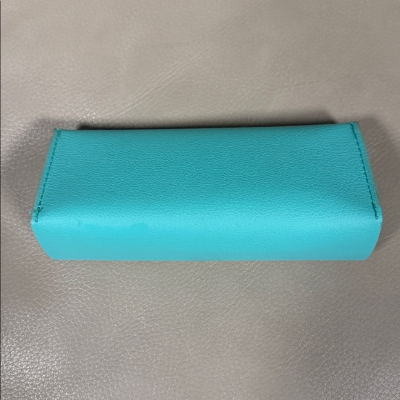 Tiffany & Co. Turquoise Women's eye glass case - Picture 2 of 5